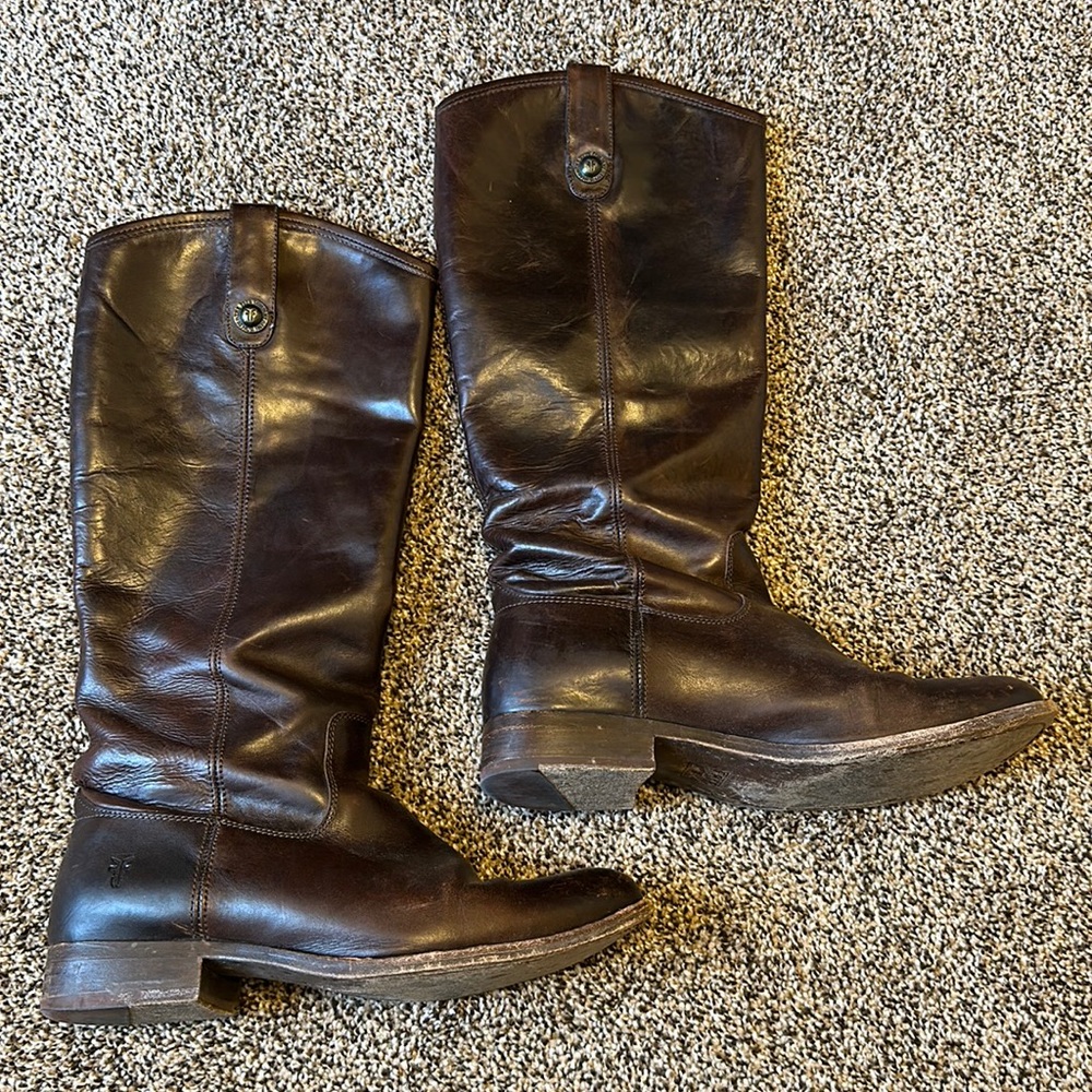 Frye Melissa Leather Boots